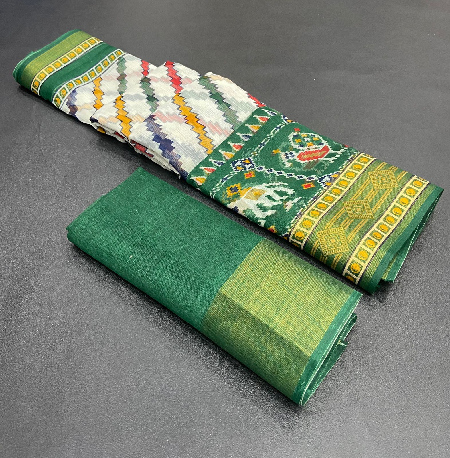 Monalisha 26 New Designer Regular Wear Printed Cotton Slub Saree Collection